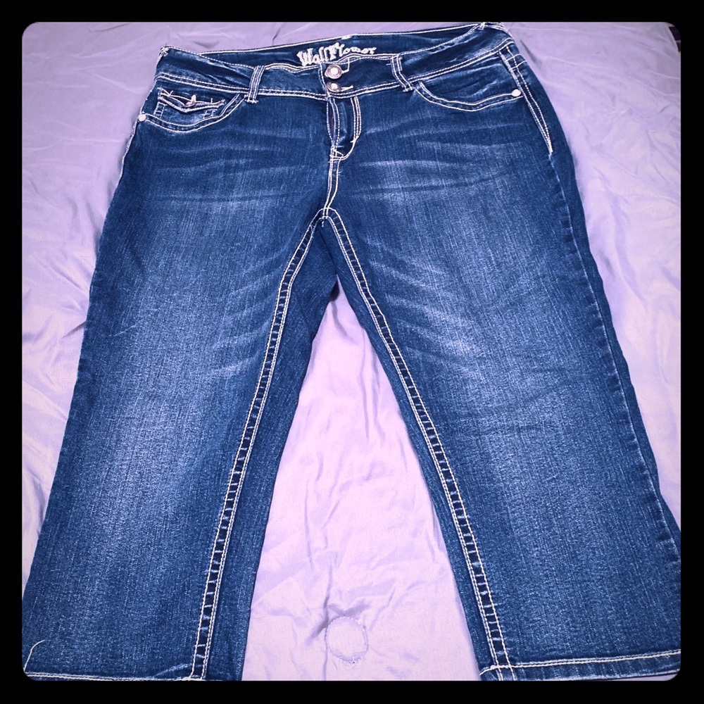 Jean capris